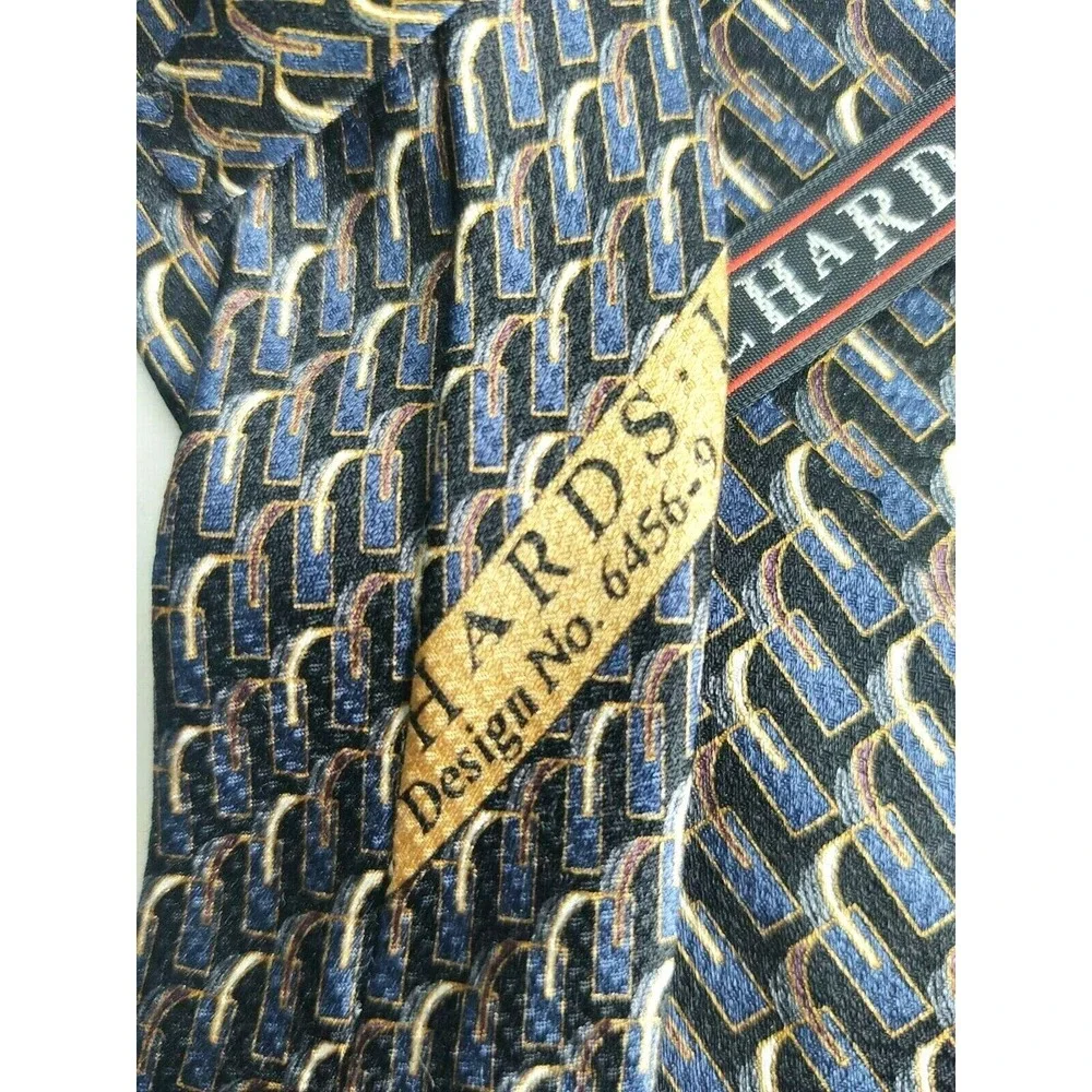 J.Z. Richards Men's Tie #6456-9 All‎ Silk Hand Crafted in USA